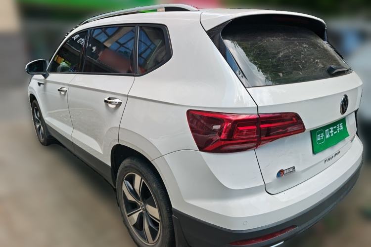 Used Volkswagen Tharu 2022 280TSI Two-Wheel Drive Comfort Edition Rear Left 45 Deg