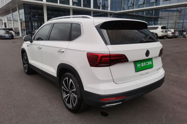 Used Volkswagen Tharu 2022 280TSI Two-Wheel-Drive Luxury Edition Rear Left 45 Deg