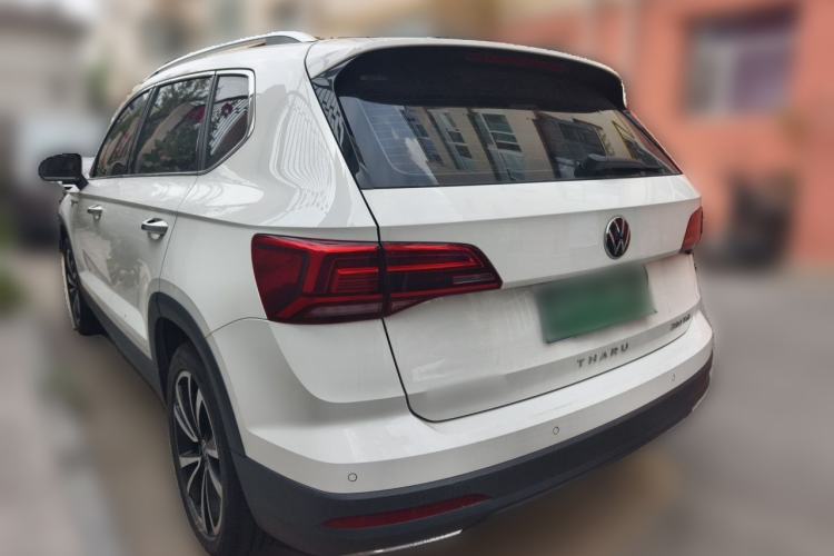 Used Volkswagen Tharu 2022 280TSI Two-Wheel-Drive Luxury Edition Rear Left 45 Deg
