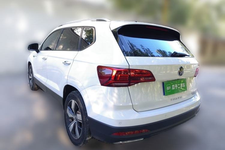 Used Volkswagen Tharu 2022 280TSI Two-Wheel Drive Comfort Edition Rear Left 45 Deg