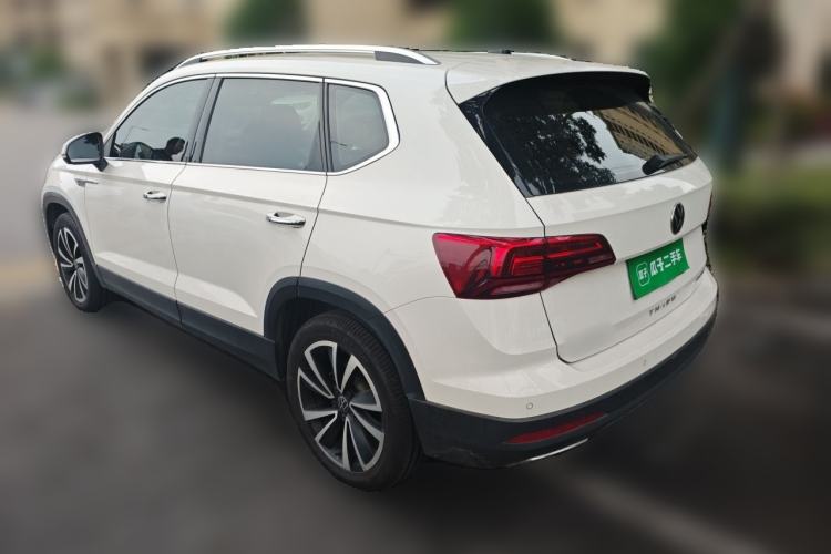 Used Volkswagen Tharu 2022 280TSI Two-Wheel-Drive Luxury Edition Rear Left 45 Deg