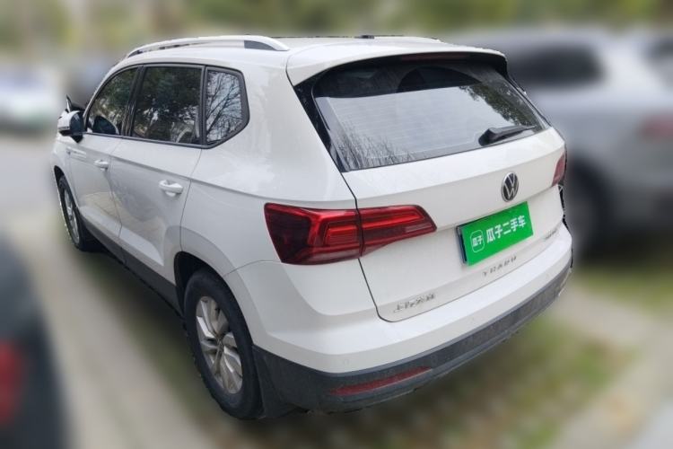 Used Volkswagen Tharu 2022 280TSI Two-Wheel Drive Trend Edition Rear Left 45 Deg