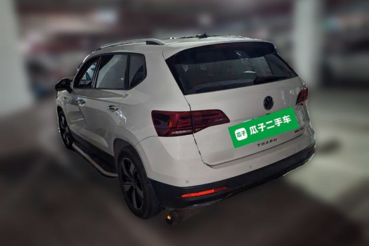 Used Volkswagen Tharu 2022 280TSI Two-Wheel Drive Comfort Edition Rear Left 45 Deg