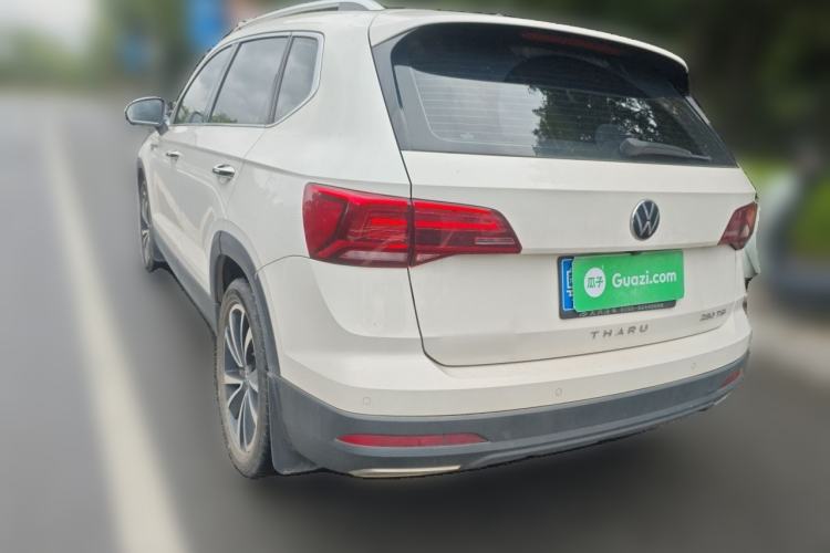 Used Volkswagen Tharu 2022 280TSI Two-Wheel-Drive Luxury Edition Rear Left 45 Deg