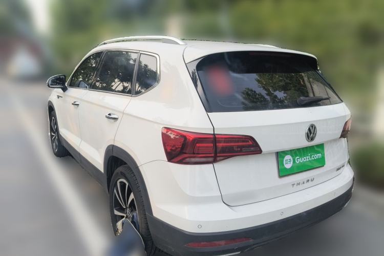 Used Volkswagen Tharu 2022 280TSI Two-Wheel-Drive Luxury Edition Rear Left 45 Deg