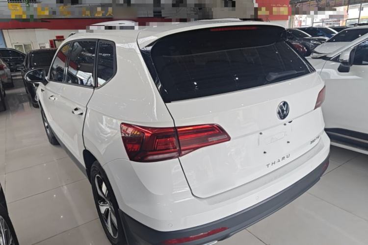 Used Volkswagen Tharu 2022 280TSI Two-Wheel Drive Comfort Edition Rear Left 45 Deg