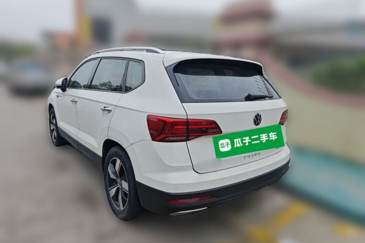 Used Volkswagen Tharu 2022 280TSI Two-Wheel Drive Comfort Edition Rear Left 45 Deg