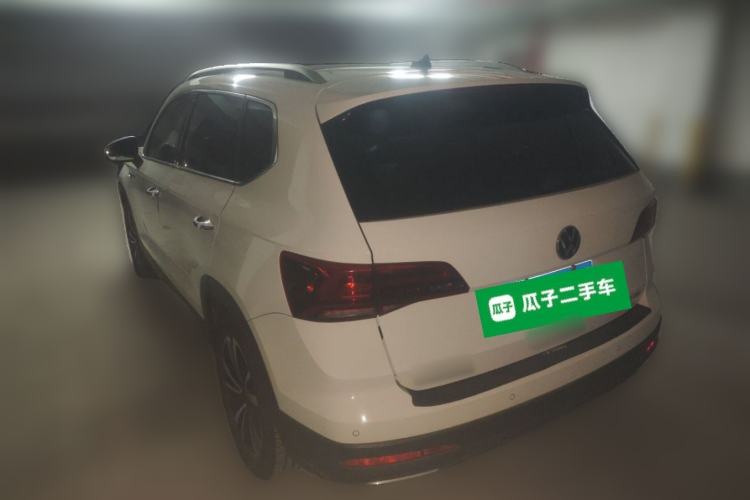Used Volkswagen Tharu 2022 280TSI Two-Wheel-Drive Luxury Edition Rear Left 45 Deg
