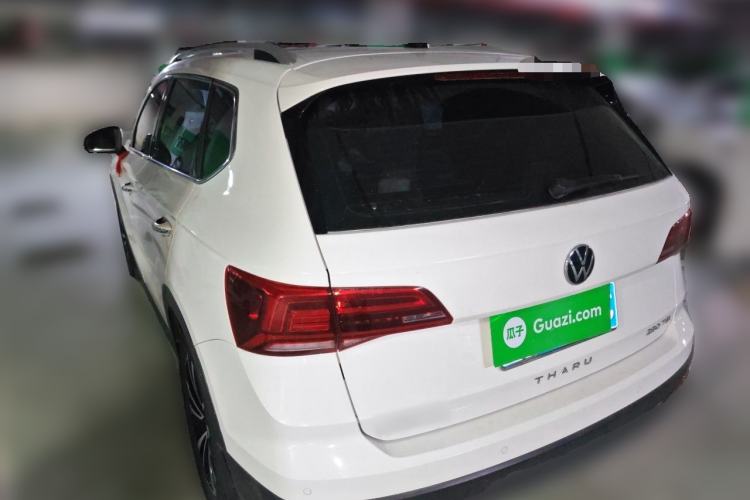Used Volkswagen Tharu 2022 280TSI Two-Wheel-Drive Luxury Edition Rear Left 45 Deg