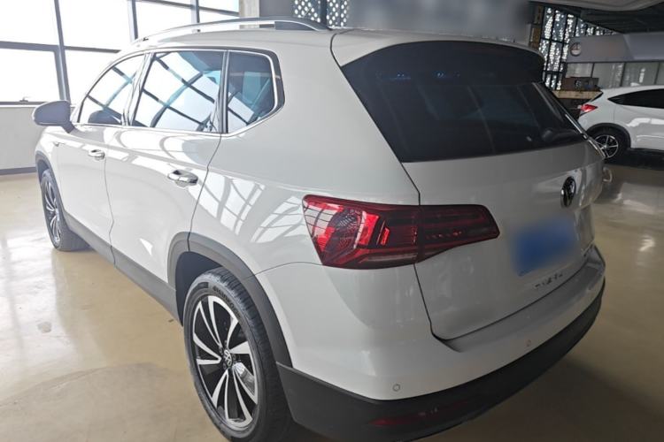 Used Volkswagen Tharu 2022 280TSI Two-Wheel-Drive Luxury Edition Rear Left 45 Deg