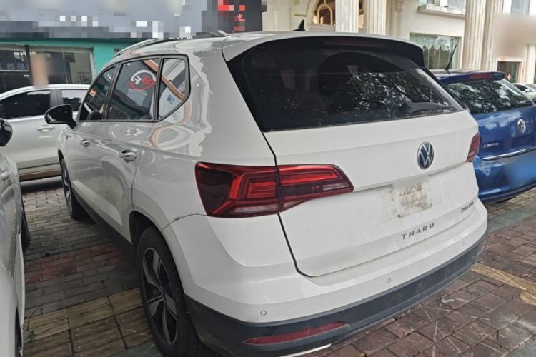 Used Volkswagen Tharu 2022 280TSI Two-Wheel Drive Comfort Edition Rear Left 45 Deg