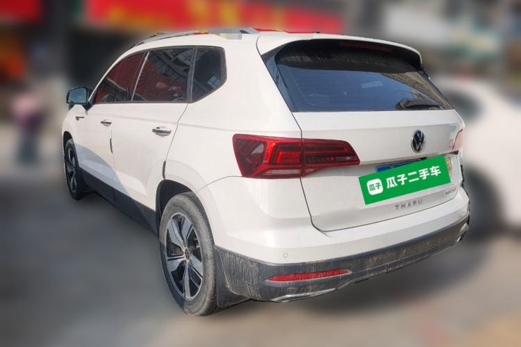 Used Volkswagen Tharu 2022 280TSI Two-Wheel Drive Comfort Edition Rear Left 45 Deg