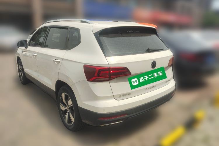 Used Volkswagen Tharu 2022 280TSI Two-Wheel Drive Comfort Edition Rear Left 45 Deg
