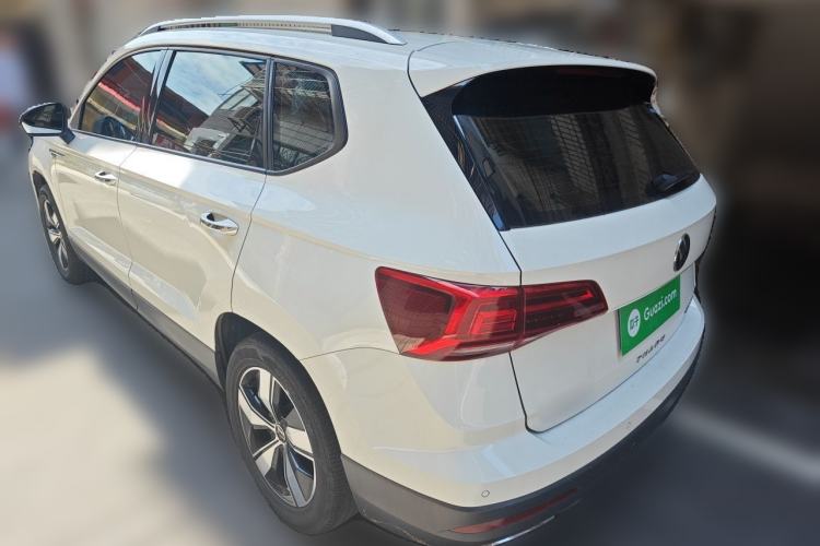 Used Volkswagen Tharu 2022 280TSI Two-Wheel Drive Comfort Edition Rear Left 45 Deg
