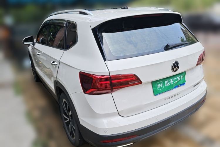 Used Volkswagen Tharu 2022 280TSI Two-Wheel-Drive Luxury Edition Rear Left 45 Deg
