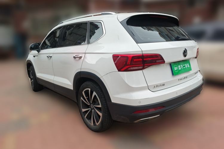 Used Volkswagen Tharu 2022 280TSI Two-Wheel-Drive Luxury Edition Rear Left 45 Deg