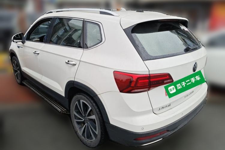 Used Volkswagen Tharu 2022 280TSI Two-Wheel-Drive Luxury Edition Rear Left 45 Deg