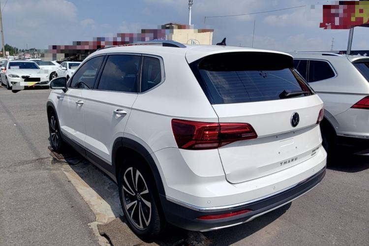 Used Volkswagen Tharu 2022 330TSI Four-Wheel Drive Luxury Edition Rear Left 45 Deg