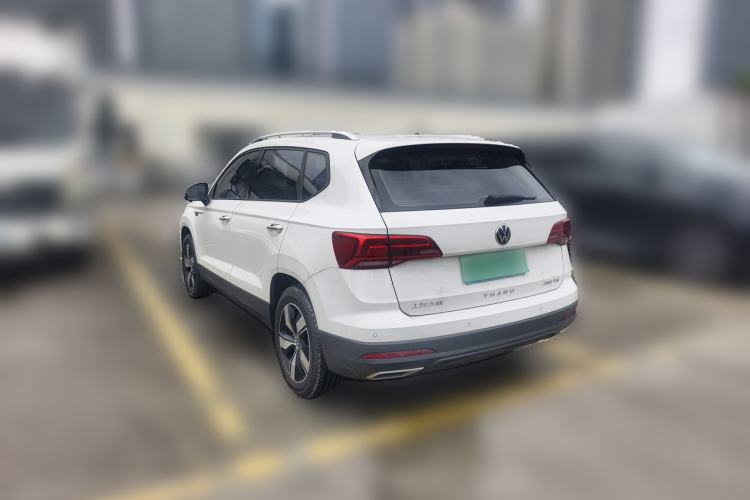 Used Volkswagen Tharu 2022 280TSI Two-Wheel Drive Comfort Edition Rear Left 45 Deg