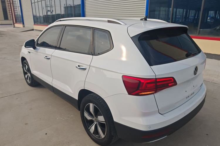 Used Volkswagen Tharu 2022 280TSI Two-Wheel Drive Comfort Edition Rear Left 45 Deg