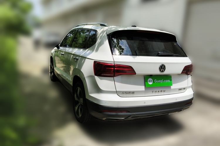 Used Volkswagen Tharu 2022 280TSI Two-Wheel Drive Comfort Edition Rear Left 45 Deg
