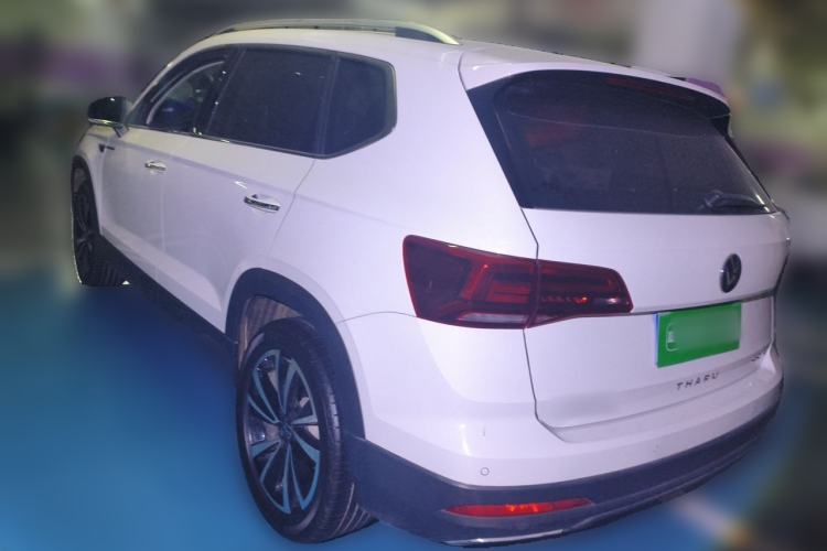 Used Volkswagen Tharu 2022 280TSI Two-Wheel-Drive Luxury Edition Rear Left 45 Deg