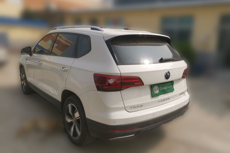 Used Volkswagen Tharu 2022 280TSI Two-Wheel Drive Comfort Edition Rear Left 45 Deg
