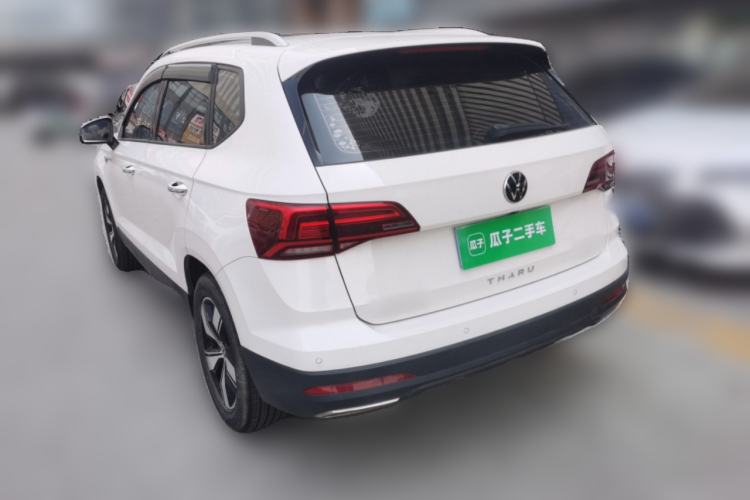 Used Volkswagen Tharu 2022 280TSI Two-Wheel Drive Comfort Edition Rear Left 45 Deg