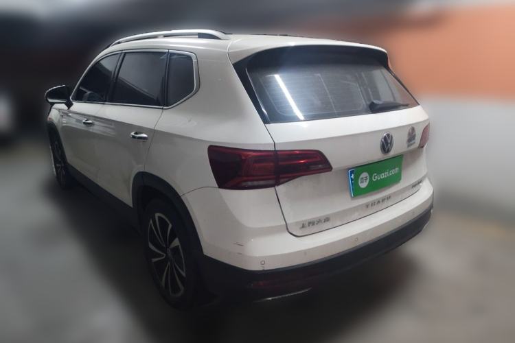 Used Volkswagen Tharu 2022 280TSI Two-Wheel-Drive Luxury Edition Rear Left 45 Deg