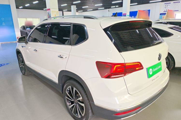 Used Volkswagen Tharu 2022 330TSI Four-Wheel Drive Luxury Edition Rear Left 45 Deg
