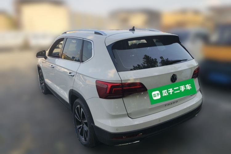 Used Volkswagen Tharu 2022 280TSI Two-Wheel-Drive Luxury Edition Rear Left 45 Deg