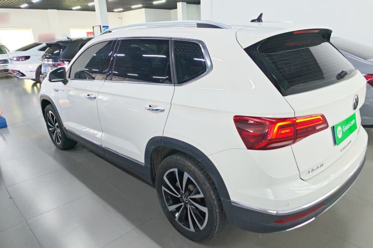 Used Volkswagen Tharu 2022 330TSI Four-Wheel Drive Luxury Edition Rear Left 45 Deg