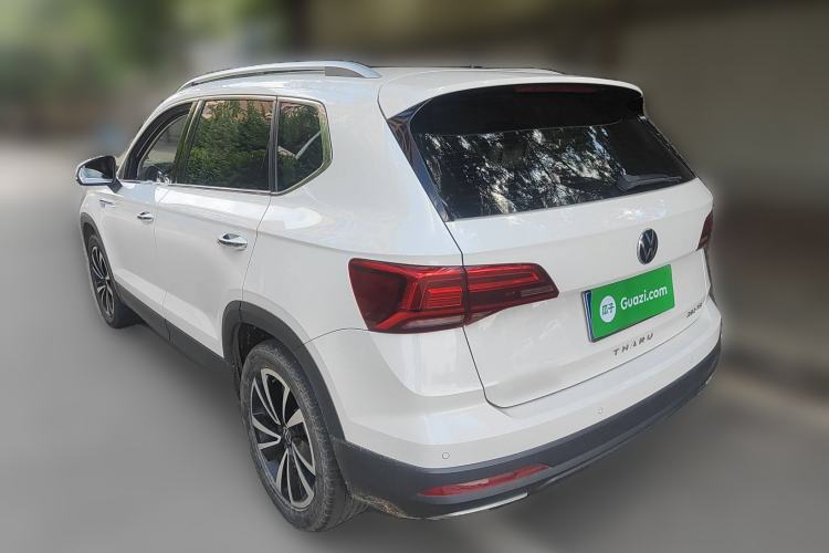 Used Volkswagen Tharu 2022 280TSI Two-Wheel-Drive Luxury Edition Rear Left 45 Deg