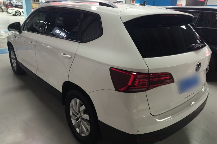 Used Volkswagen Tharu 2022 280TSI Two-Wheel Drive Trend Edition Rear Left 45 Deg