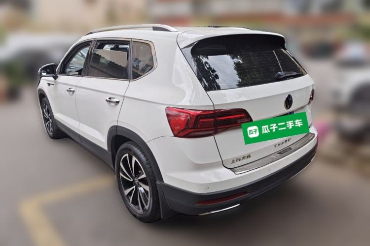 Used Volkswagen Tharu 2022 280TSI Two-Wheel-Drive Luxury Edition Rear Left 45 Deg