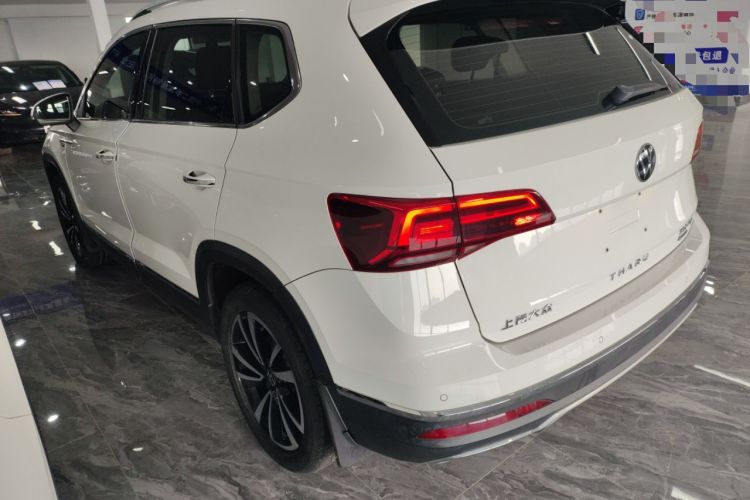 Used Volkswagen Tharu 2022 330TSI Four-Wheel Drive Luxury Edition Rear Left 45 Deg
