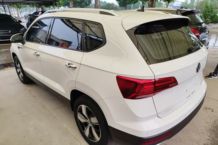 Used Volkswagen Tharu 2022 280TSI Two-Wheel Drive Comfort Edition Rear Left 45 Deg