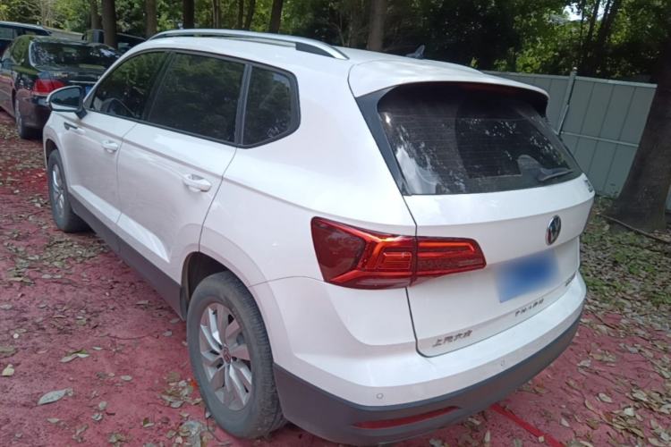 Used Volkswagen Tharu 2022 280TSI Two-Wheel Drive Trend Edition Rear Left 45 Deg
