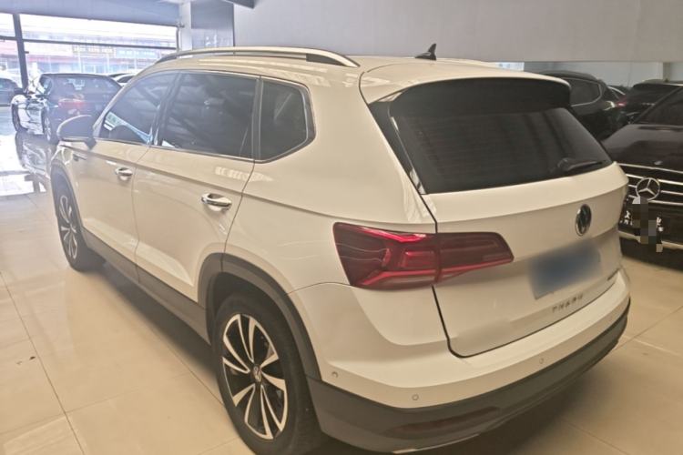 Used Volkswagen Tharu 2022 280TSI Two-Wheel-Drive Luxury Edition Rear Left 45 Deg