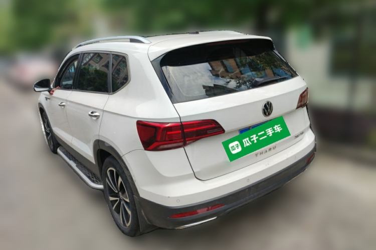 Used Volkswagen Tharu 2022 280TSI Two-Wheel-Drive Luxury Edition Rear Left 45 Deg