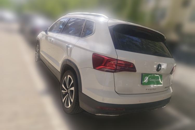 Used Volkswagen Tharu 2022 280TSI Two-Wheel-Drive Luxury Edition Rear Left 45 Deg