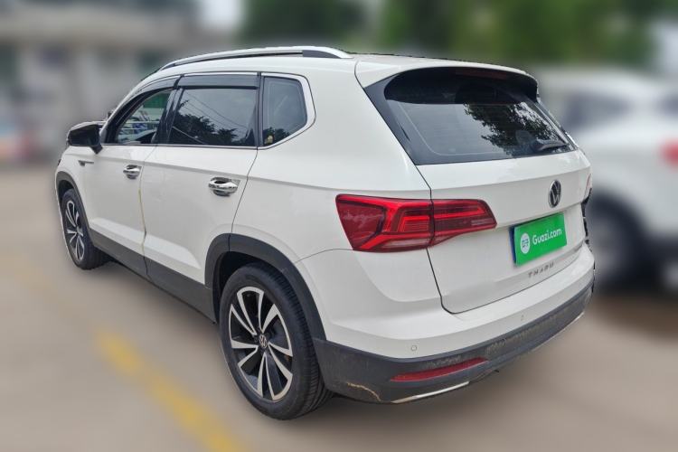 Used Volkswagen Tharu 2022 280TSI Two-Wheel-Drive Luxury Edition Rear Left 45 Deg