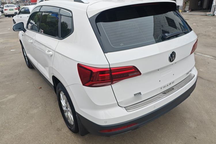 Used Volkswagen Tharu 2022 280TSI Two-Wheel Drive Trend Edition Rear Left 45 Deg