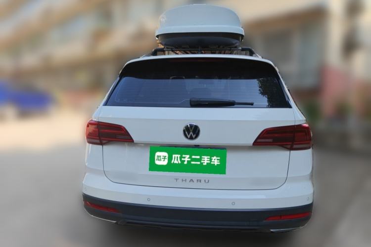 Used Volkswagen Tharu 2022 280TSI Two-Wheel-Drive Luxury Edition Rear