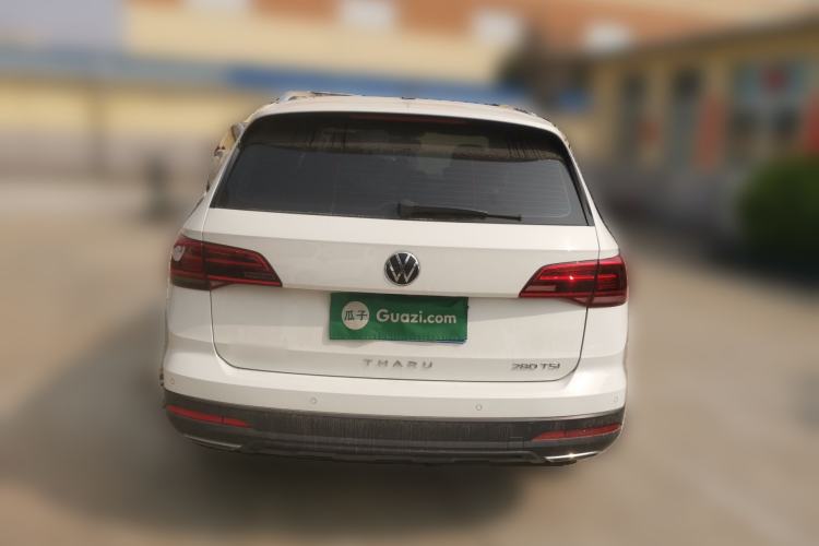 Used Volkswagen Tharu 2022 280TSI Two-Wheel Drive Comfort Edition Rear