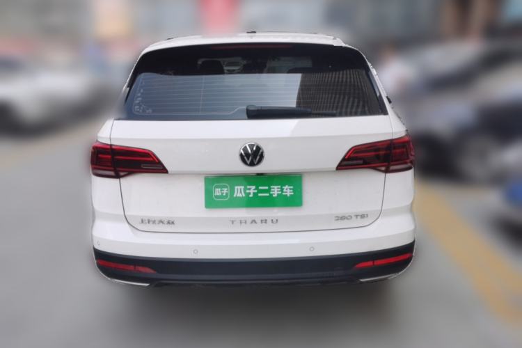 Used Volkswagen Tharu 2022 280TSI Two-Wheel Drive Comfort Edition Rear