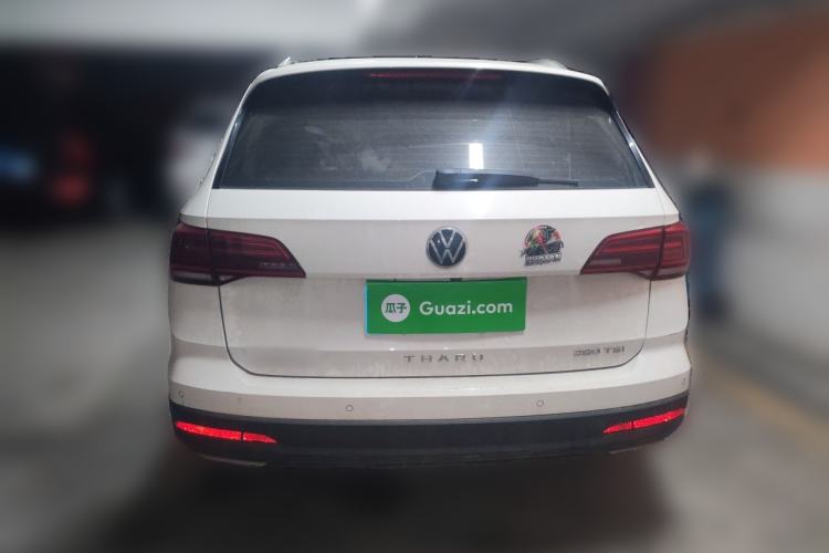 Used Volkswagen Tharu 2022 280TSI Two-Wheel-Drive Luxury Edition Rear