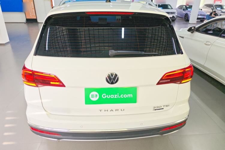 Used Volkswagen Tharu 2022 330TSI Four-Wheel Drive Luxury Edition Rear