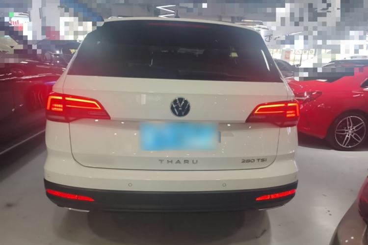 Used Volkswagen Tharu 2022 280TSI Two-Wheel-Drive Luxury Edition Rear