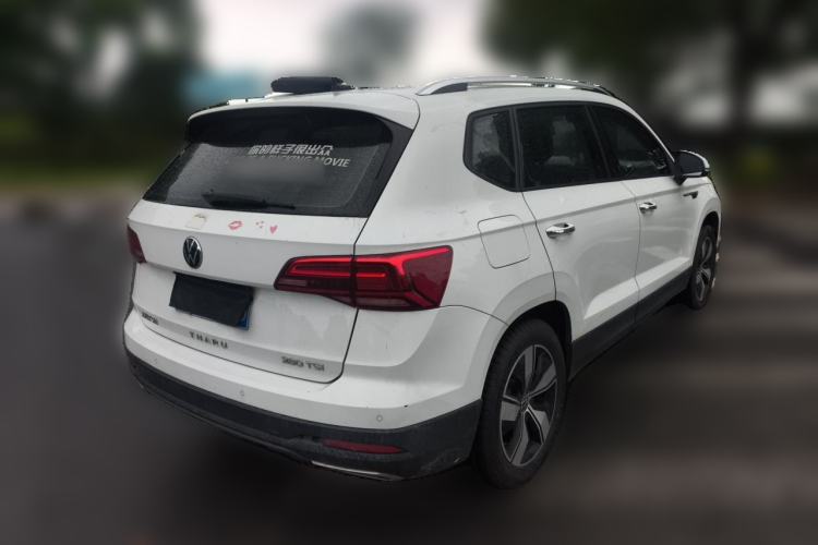 Used Volkswagen Tharu 2022 280TSI Two-Wheel Drive Comfort Edition Rear Right 45 Deg